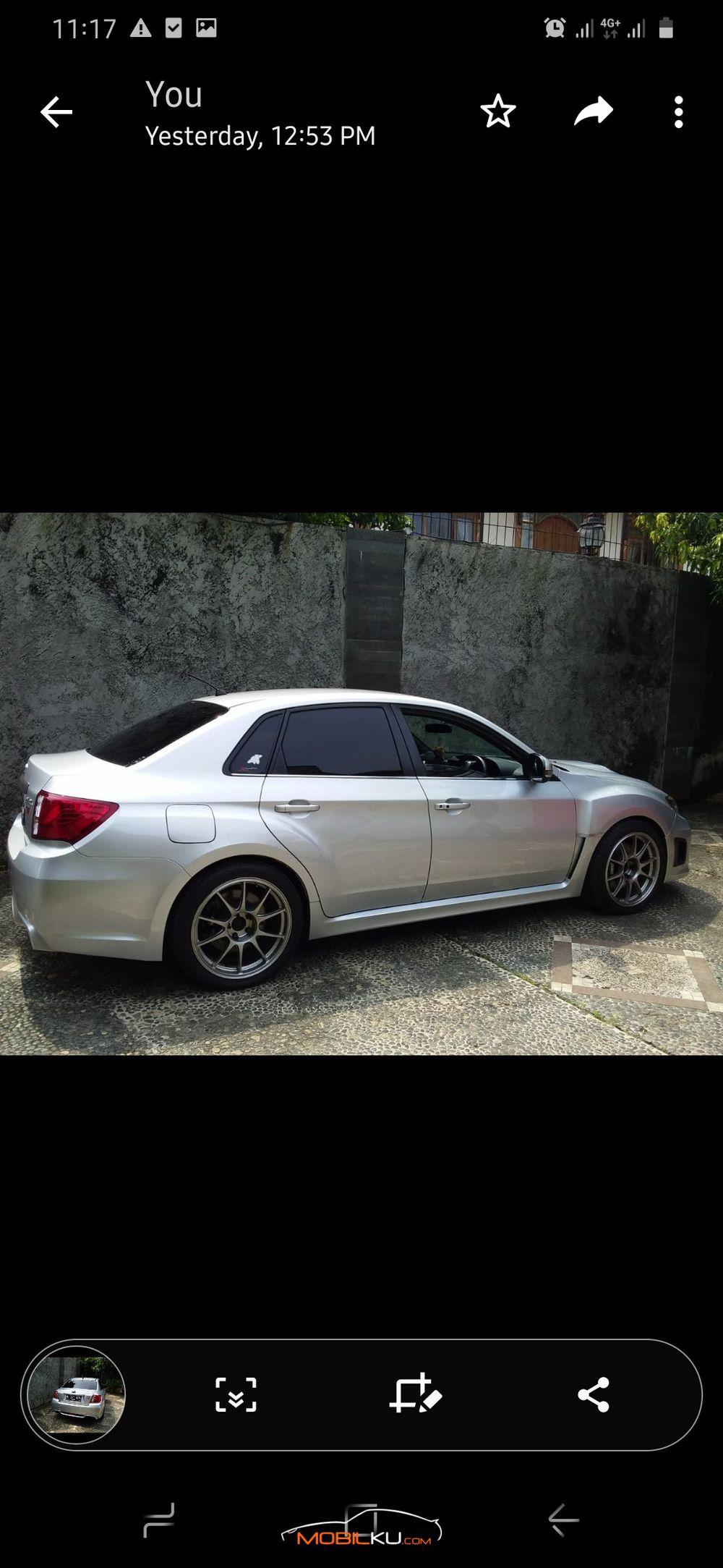 Mobil Subaru Impreza 2014