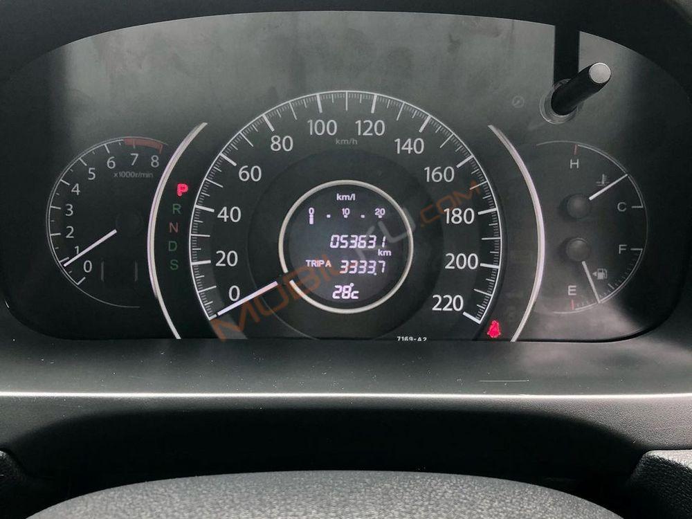 Mobil Honda CR-V 2017