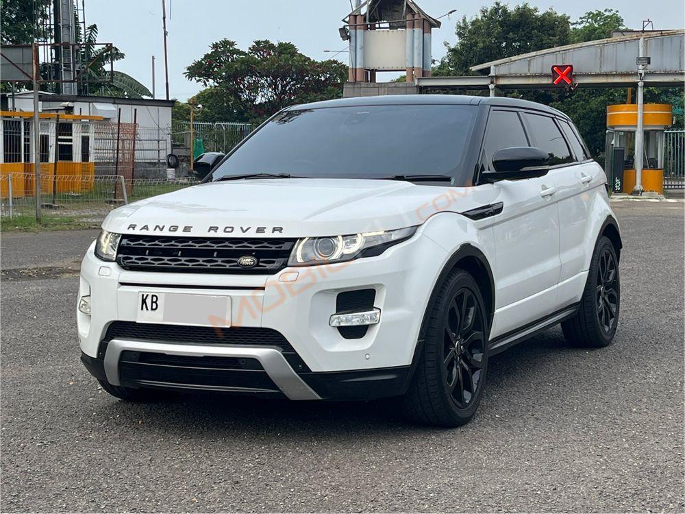 Mobil Range Rover Evoque 2013