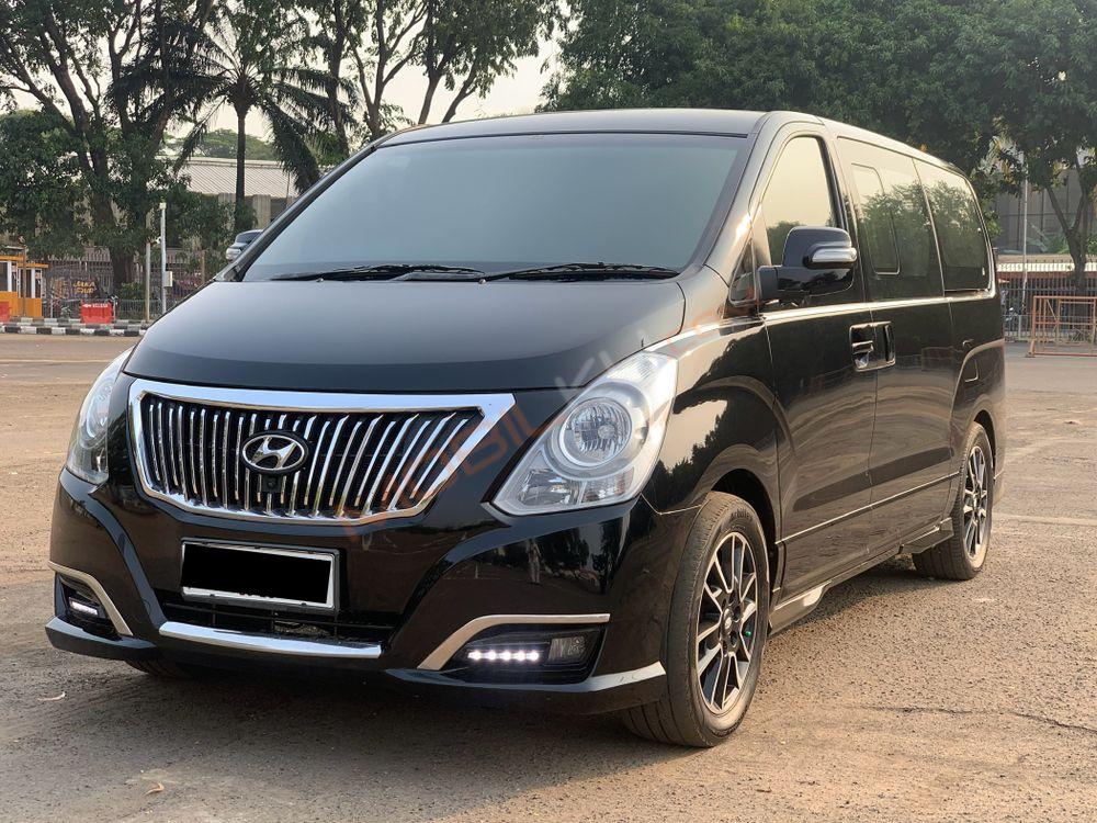 Mobil Hyundai H-1 2018