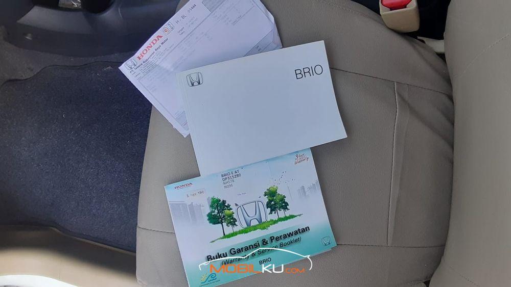 Mobil Honda Brio 2013