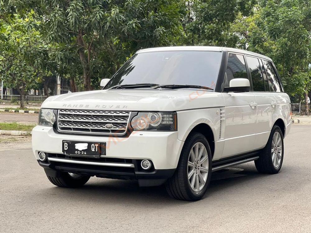 Mobil Range Rover Vogue 2012