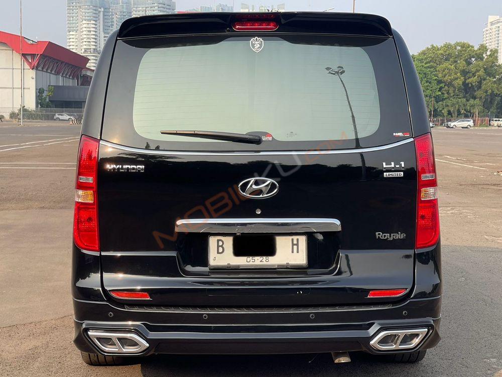 Mobil Hyundai H-1 2018