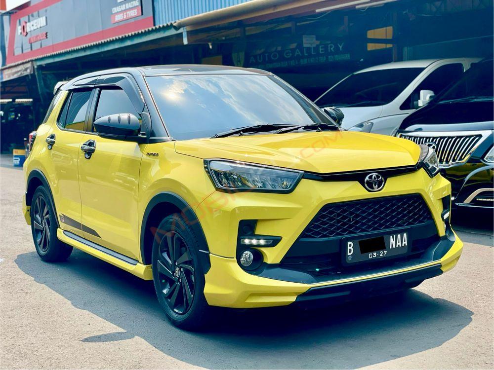 Mobil Toyota Raize 2022