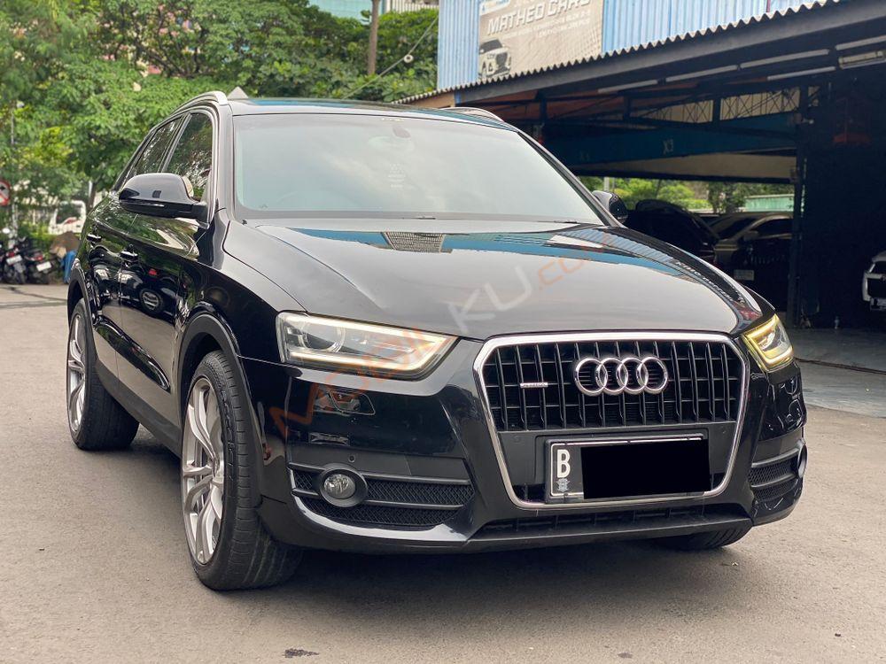 Mobil Audi Q3 2014