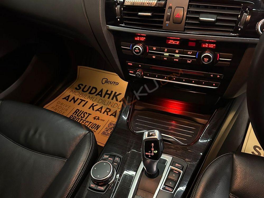 Mobil BMW X3 2017