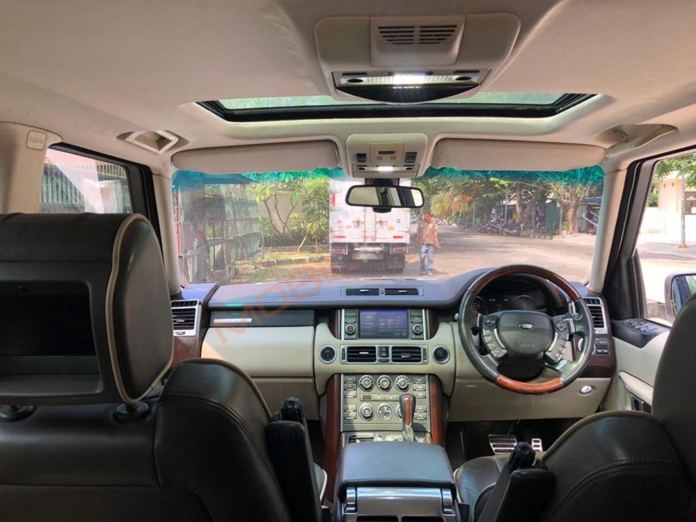 Mobil Range Rover Vogue 2012