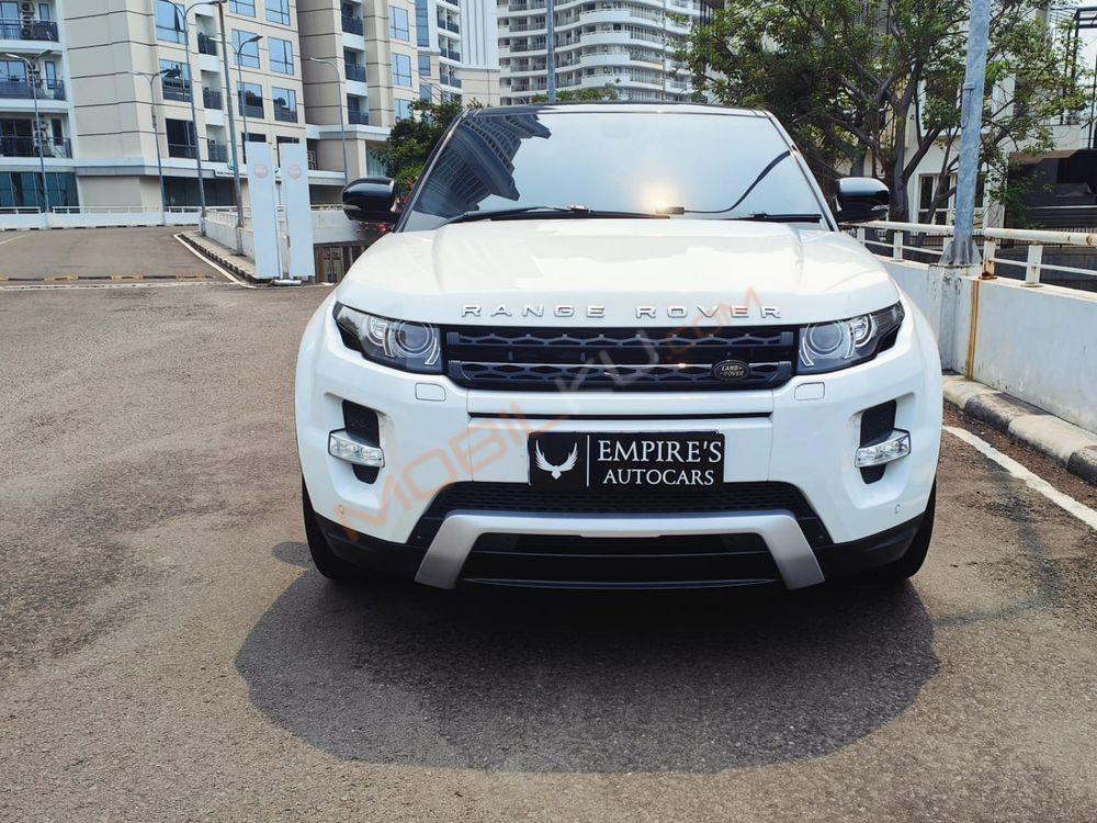 Mobil Range Rover Evoque 2013