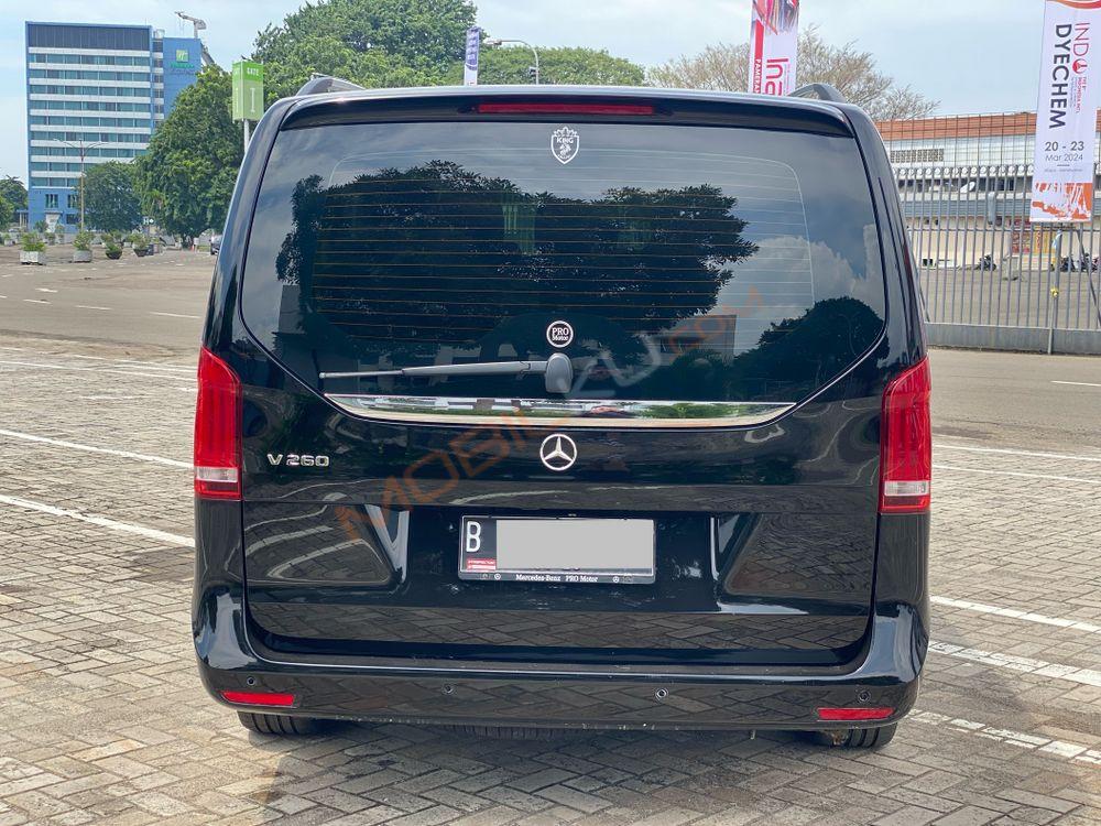 Mobil Mercedes-Benz V-Class 2019