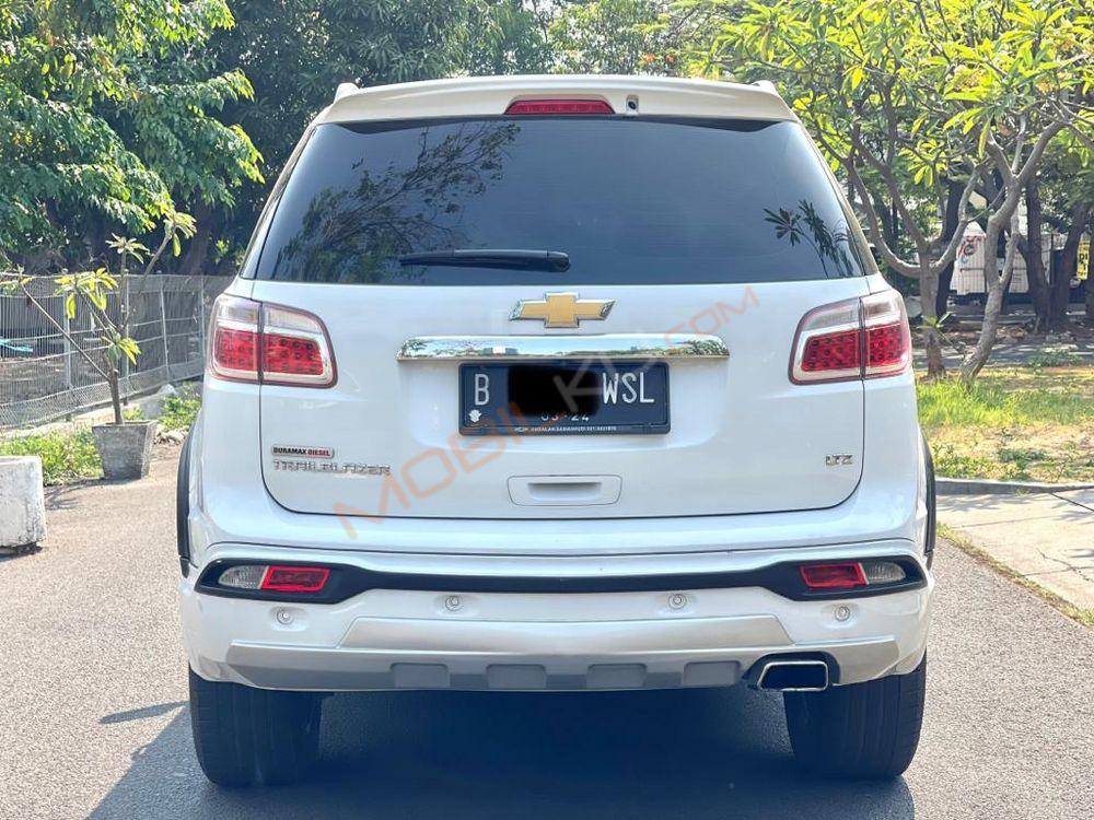 Mobil Chevrolet Trailblazer 2018