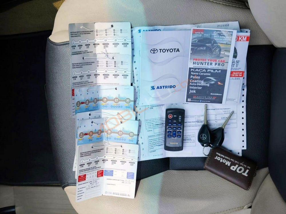 Mobil Toyota Fortuner 2015