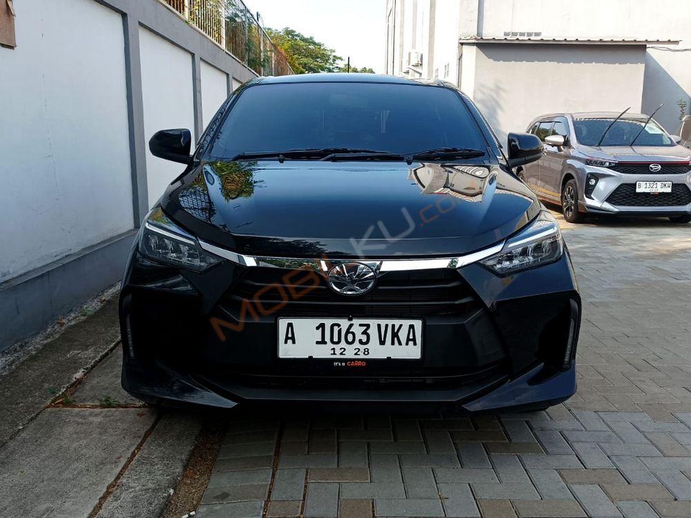 Mobil Toyota Agya 2023