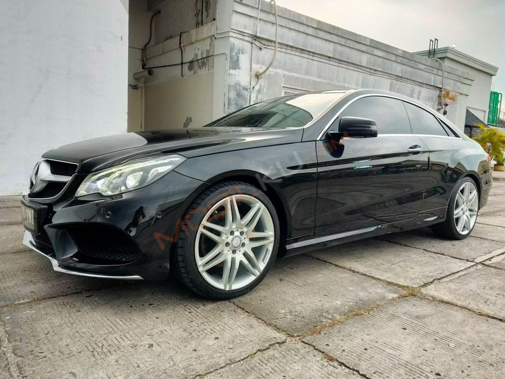 Mobil Mercedes-Benz E-Class 2014