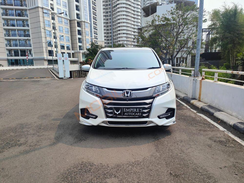 Mobil Honda Odyssey 2018