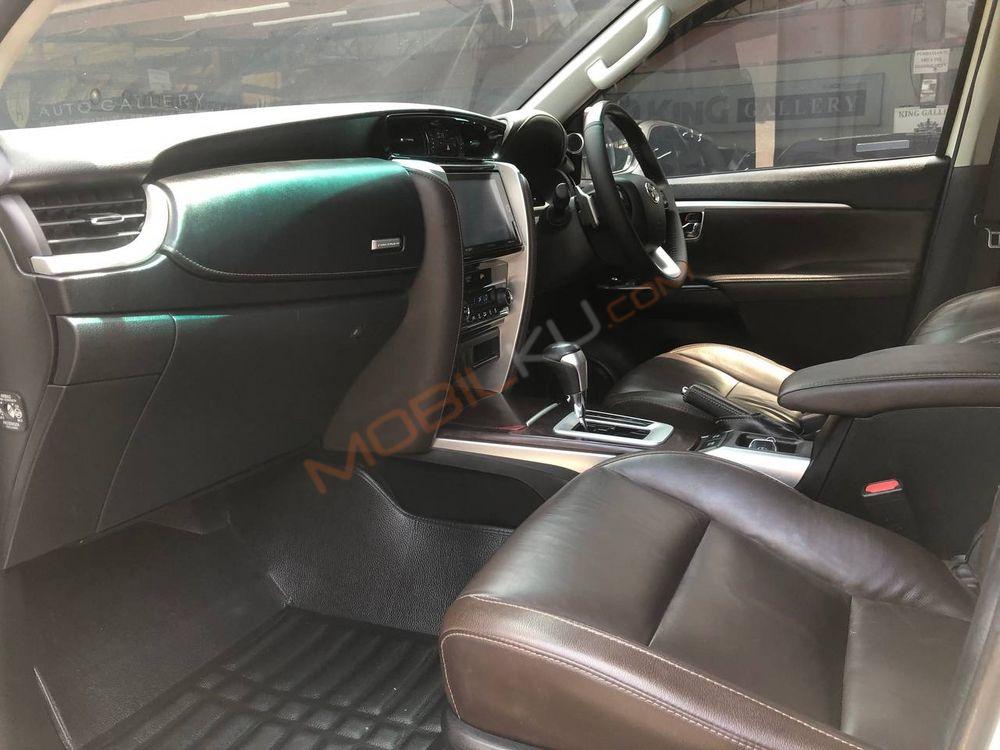 Mobil Toyota Fortuner 2017