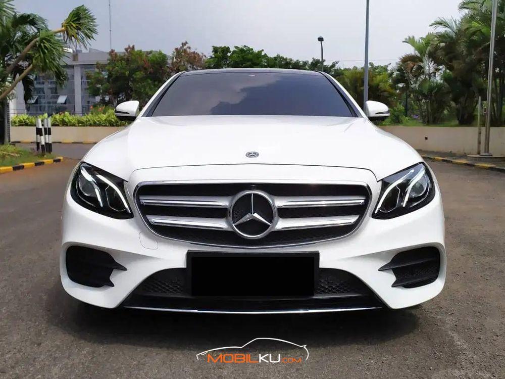 Mobil Mercedes-Benz E-Class 2018