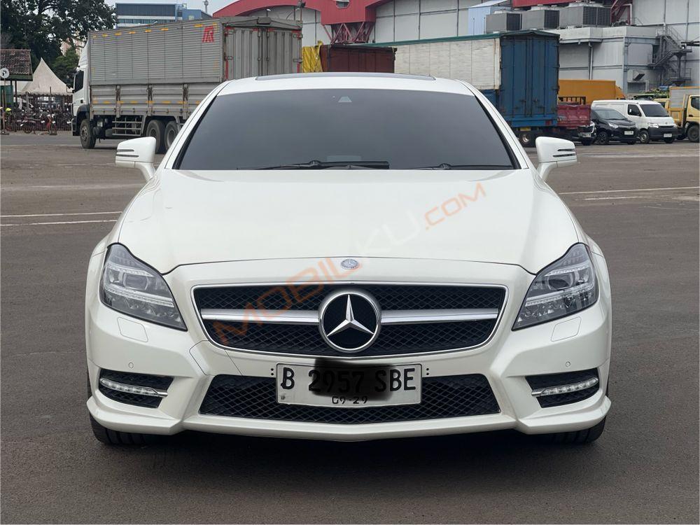 Mobil Mercedes-Benz CLS 2013