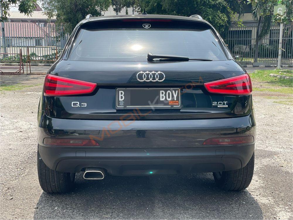 Mobil Audi Q3 2014