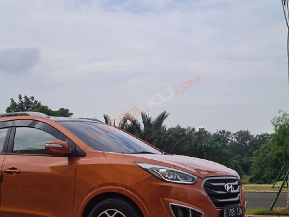 Mobil Hyundai Tucson 2014