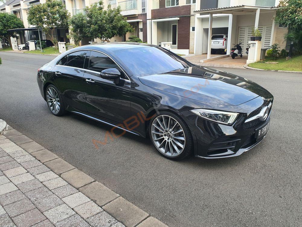 Mobil Mercedes-Benz CLS 2019