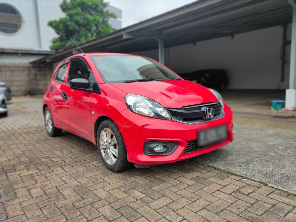 Mobil Honda Brio 2017
