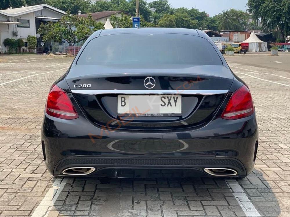 Mobil Mercedes-Benz C-Class 2018