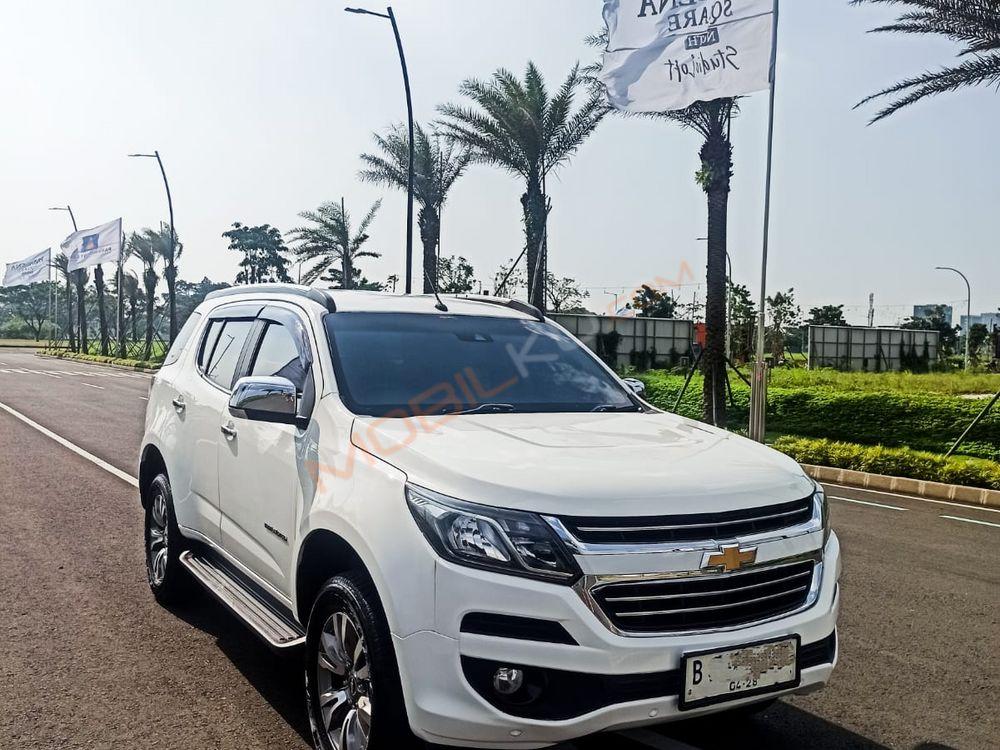 Mobil Chevrolet Trailblazer 2017