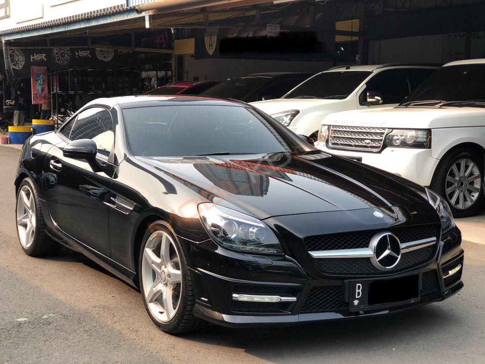 Mobil Mercedes-Benz SLK 2013