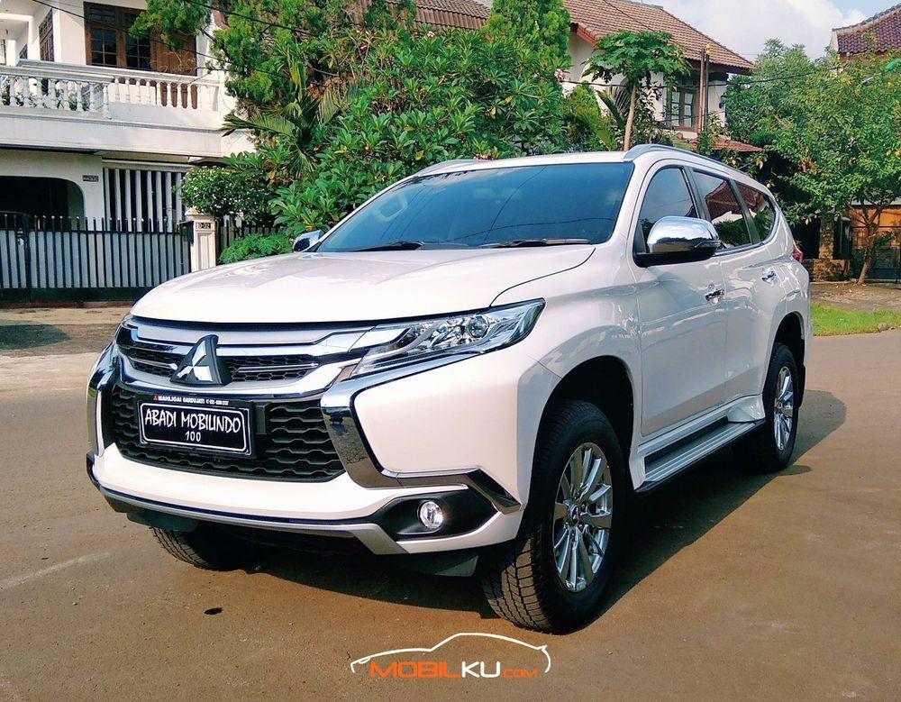 Mobil Mitsubishi Pajero Sport 2018