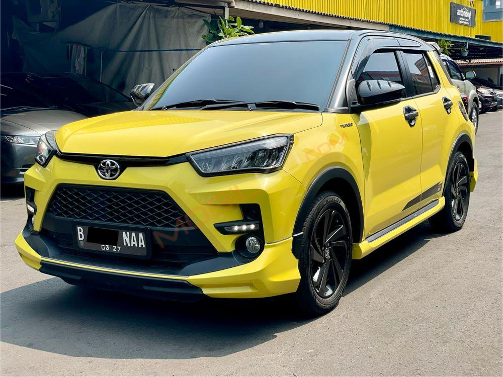 Mobil Toyota Raize 2022