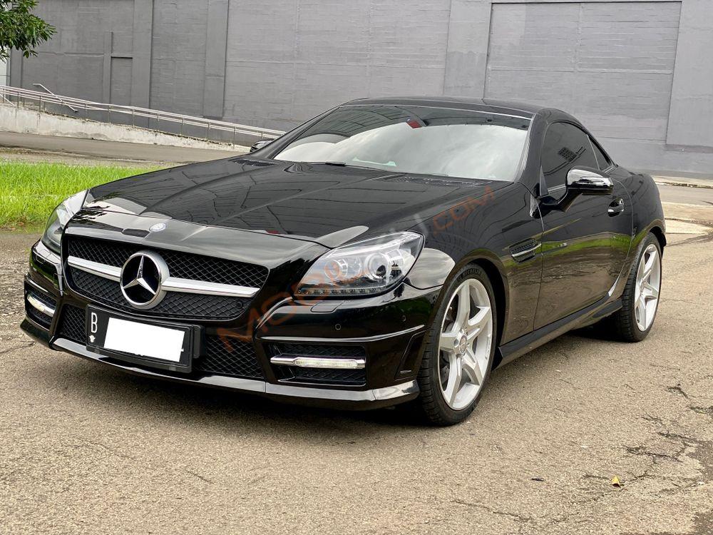 Mobil Mercedes-Benz SLK 2013