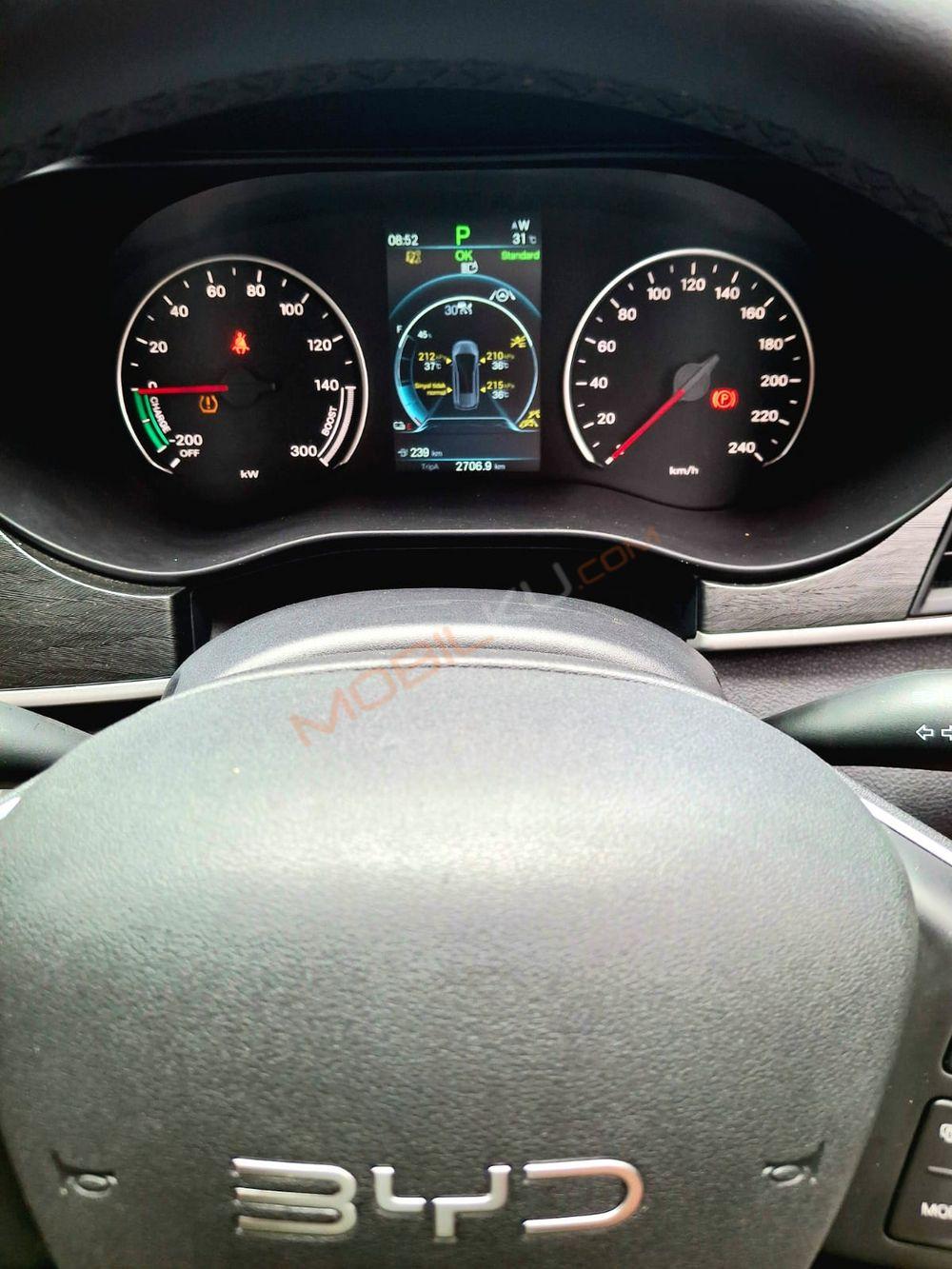 Mobil BYD M6 2025