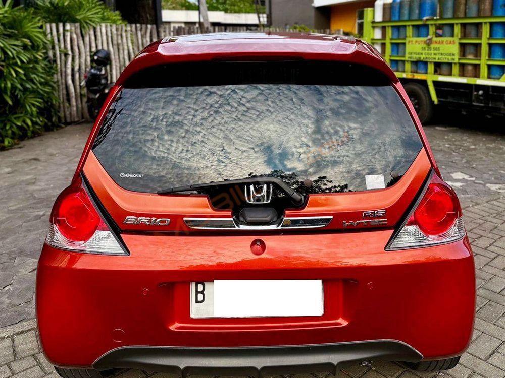 Mobil Honda Brio 2017