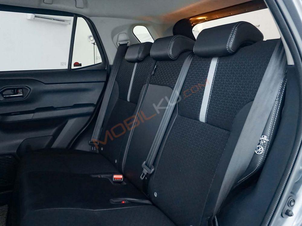 Mobil Toyota Raize 2021