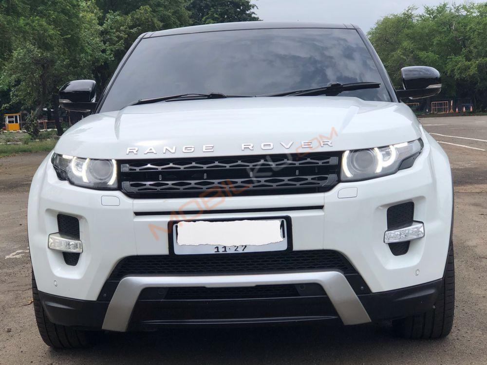Mobil Range Rover Evoque 2012