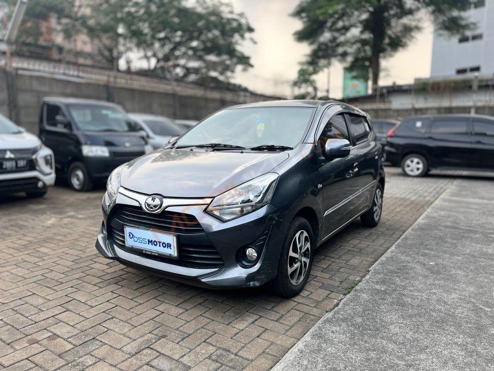 Mobil Toyota Agya 2018