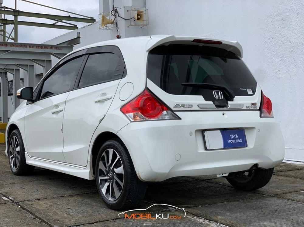 Mobil Honda Brio 2018