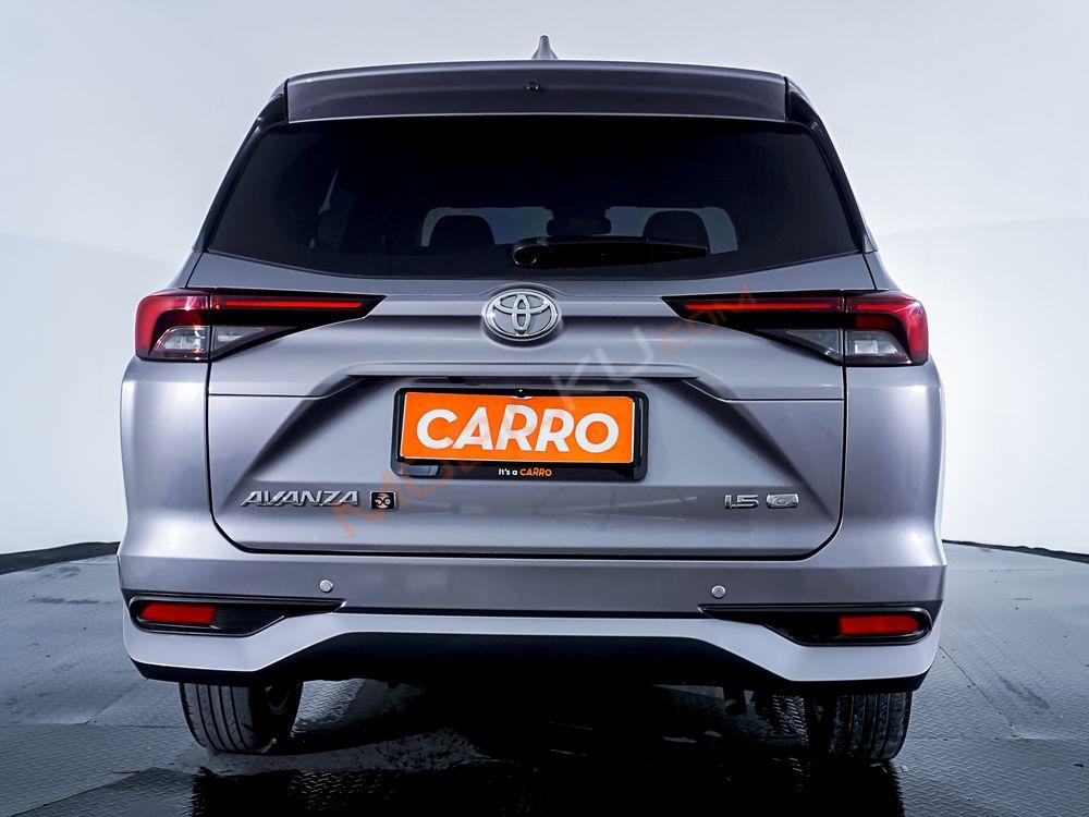 Mobil Toyota Avanza 2021