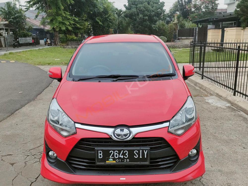 Mobil Toyota Agya 2019