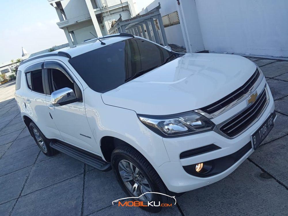 Mobil Chevrolet Blazer 2017