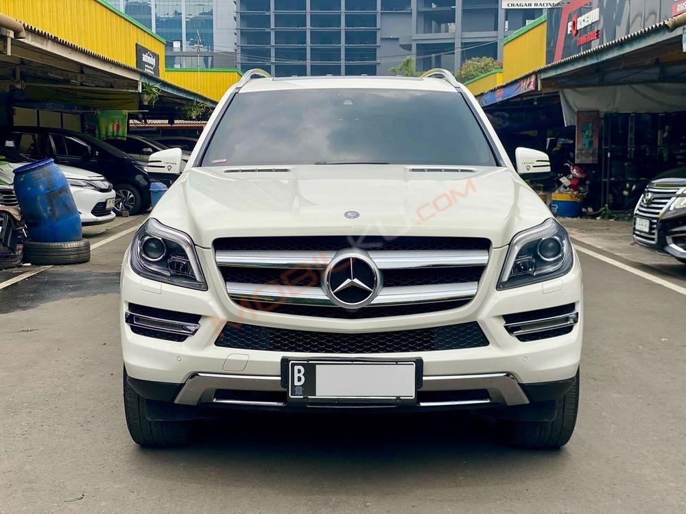 Mobil Mercedes-Benz GL 2016