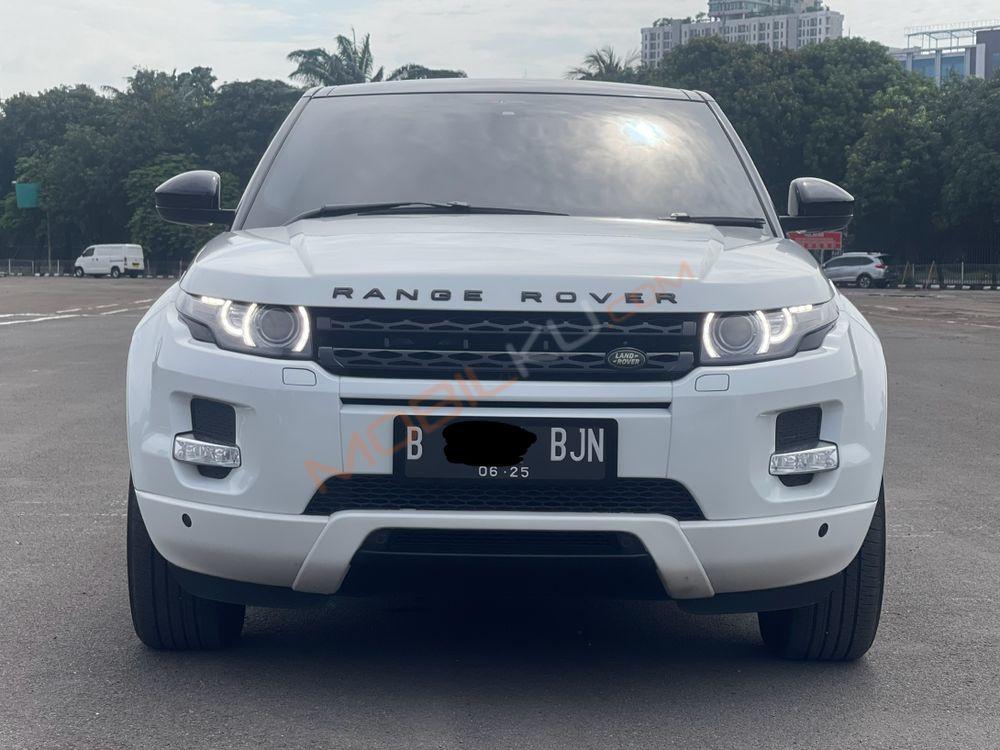 Mobil Range Rover Evoque 2012
