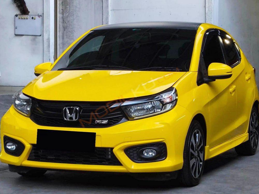 Mobil Honda Brio 2022