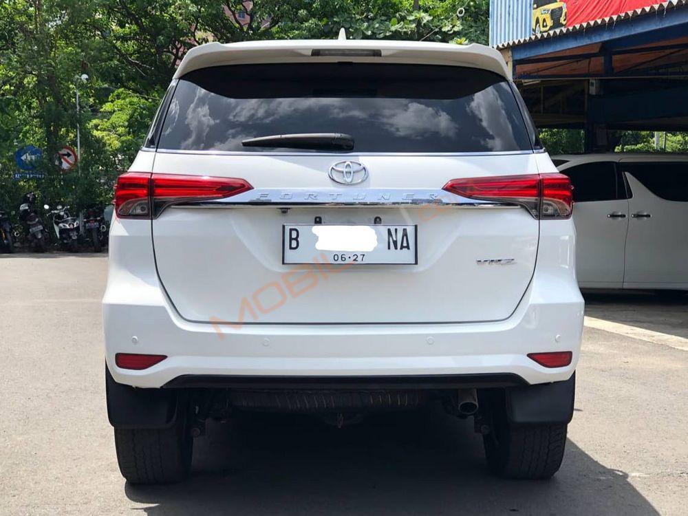 Mobil Toyota Fortuner 2017
