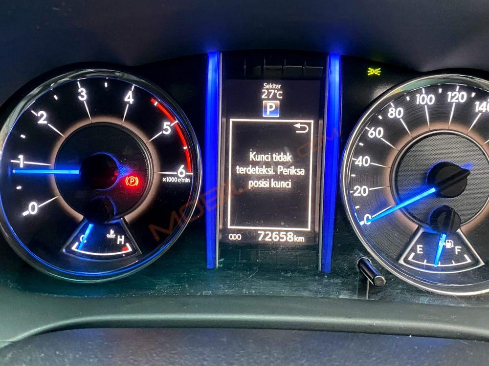 Mobil Toyota Fortuner 2016