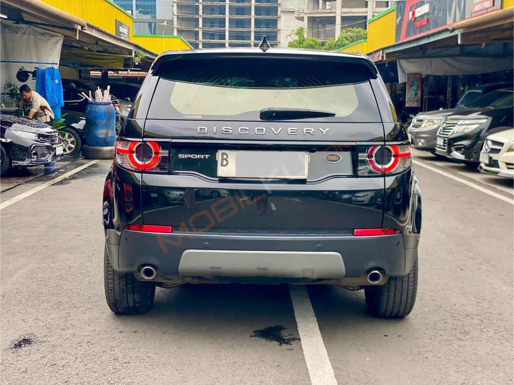 Mobil Land Rover Discovery 3 2018