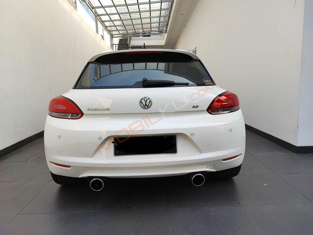 Mobil Volkswagen Scirocco 2011