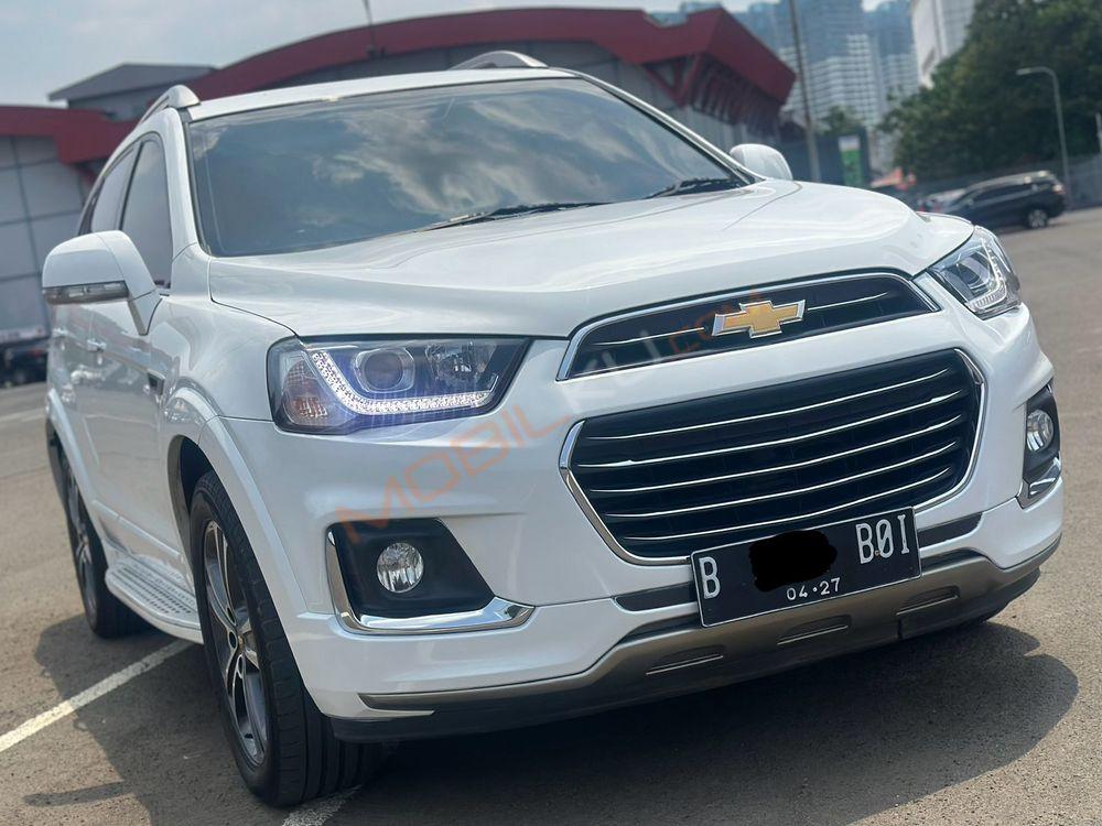 Mobil Chevrolet Captiva 2017