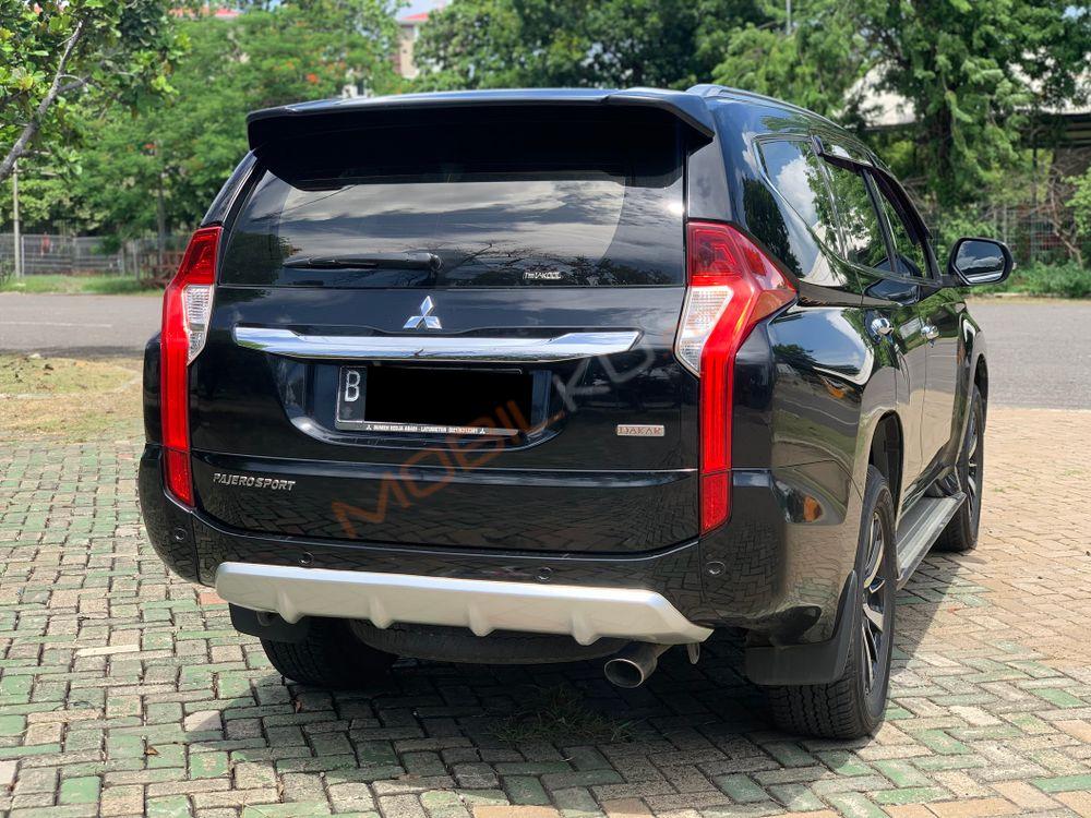 Mobil Mitsubishi Pajero Sport 2017