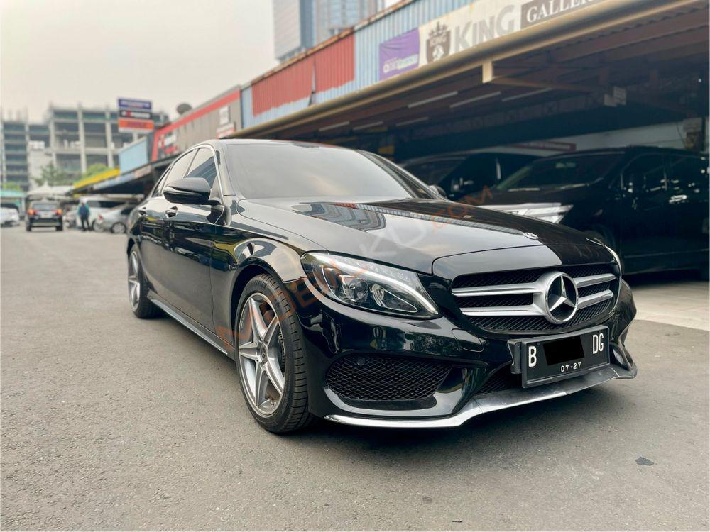 Mobil Mercedes-Benz C-Class 2018